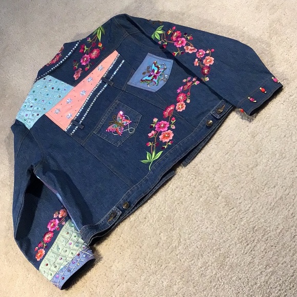 New Funky Jean Jacket by  Berek Takako Sakon - Picture 7 of 8